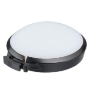 Color Kinetics FLEXELITE, DOME ACCESSORY, BLACK, 10 PCS