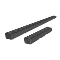 Color Kinetics ACCESSORY,GRAZE COMPACT,SYMMETRIC LOUVER,1FT