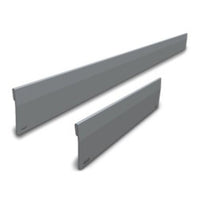 Color Kinetics ACCESSORY, GRAZE COMPACT, MASKING SHIELD, 4FT