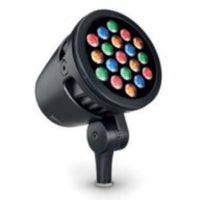 Color Kinetics COLORBURST GEN3 PC, RGBA, BLACK HOUSING, LANDSCAPE MOUNT