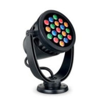 Color Kinetics COLORBURST GEN3 PC, RGBA, BLACK HOUSING, ARCHITECTURAL MOUNT