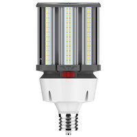 100 Watt LED Corn Bulb - Metal Halide Retrofit -14000 Max Lumens - Color Selectable 30K/40K/50K - 277-480V - E39 Mogul Base - Ballast Bypass