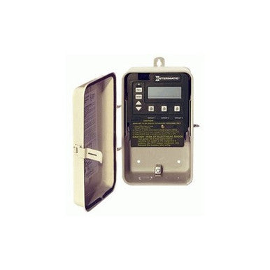 One P1353ME in 9.375 X 5.5 X 3.625 In. Plastic Outdoor Enclosure w/Freeze Probe