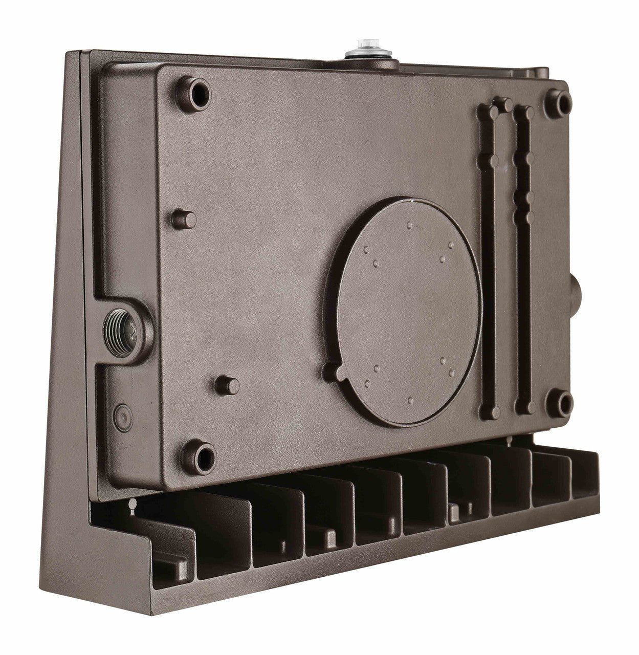 Slim Full Cut Off LED Wall Pack Fixture - 26 Watt - 5000K Daylight - 3800 Lumens - With Photocell
