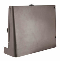 Slim Full Cut Off LED Wall Pack Fixture - 26 Watt - 5000K Daylight - 3800 Lumens - With Emergency Battery