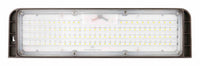 Slim Full Cut Off LED Wall Pack Fixture - 38 Watt - Color Selectable 30K/40K/50K - 5700 Lumens - With Photocell and Emergency Battery Back Up