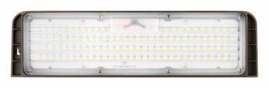 Slim Full Cut Off LED Wall Pack Fixture - 38 Watt - Color Selectable 30K/40K/50K - 5700 Lumens - With Photocell