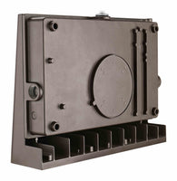 Slim Full Cut Off LED Wall Pack Fixture - 38 Watt - Color Selectable 30K/40K/50K - 5700 Lumens - With Photocell