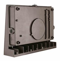 Slim Full Cut Off LED Wall Pack Fixture - 65 Watt - Color Selectable 30K/40K/50K - Lumen Adjustable - With Photocell