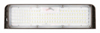 Slim Full Cut Off LED Wall Pack Fixture - 100 Watt - Color Selectable 30K/40K/50K - Lumen Adjustable - With Integrated Photocell and Cap