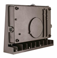 Slim Full Cut Off LED Wall Pack Fixture - 100 Watt - Color Selectable 30K/40K/50K - Lumen Adjustable