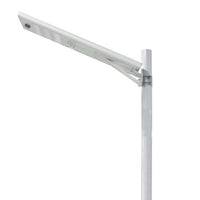 Solar LED Dusk to Dawn Pole Light - 100 Watt - 10,000 Lumens - With Clamp and Arm Mounting