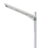 Solar LED Dusk to Dawn Pole Light - 80 Watt - 8,000 Lumens - With Clamp and Arm Mounting