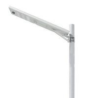 Solar LED Dusk to Dawn Pole Light - 50 Watt - 5,000 Lumens - With Clamp and Arm Mounting