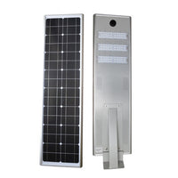 Solar LED Dusk to Dawn Pole Light - 80 Watt - 8,000 Lumens - With Clamp and Arm Mounting