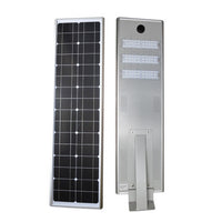 Solar LED Dusk to Dawn Pole Light - 50 Watt - 5,000 Lumens - With Clamp and Arm Mounting