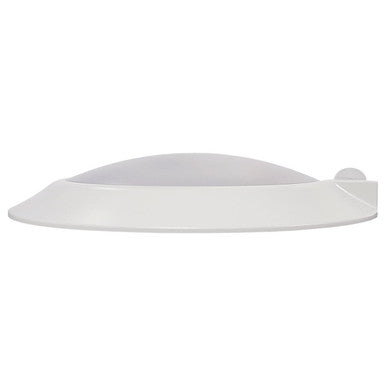 10 Inch LED Dome Light with Motion Sensor - 12 Watt - 1000 Lumens - Color Selectable 30K/40K/50K - 120V - Dimmable - White