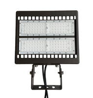 140 Watt LED Outdoor Flood Lights - Trunnion Mount - 16500 Lumens - 5000K Daylight - 120-277V - Bronze Finish