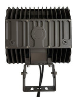 140 Watt LED Outdoor Flood Lights - Trunnion Mount - 16500 Lumens - 5000K Daylight - 120-277V - Bronze Finish