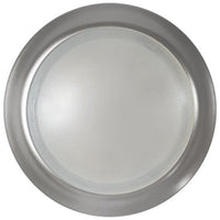 13 Watt LED Disk Ceiling Light - 7 Inch Round - 1000 Lumens - Color Selectable 30K/40K/50K - 120V - Brushed Nickel Finish - Dimmable