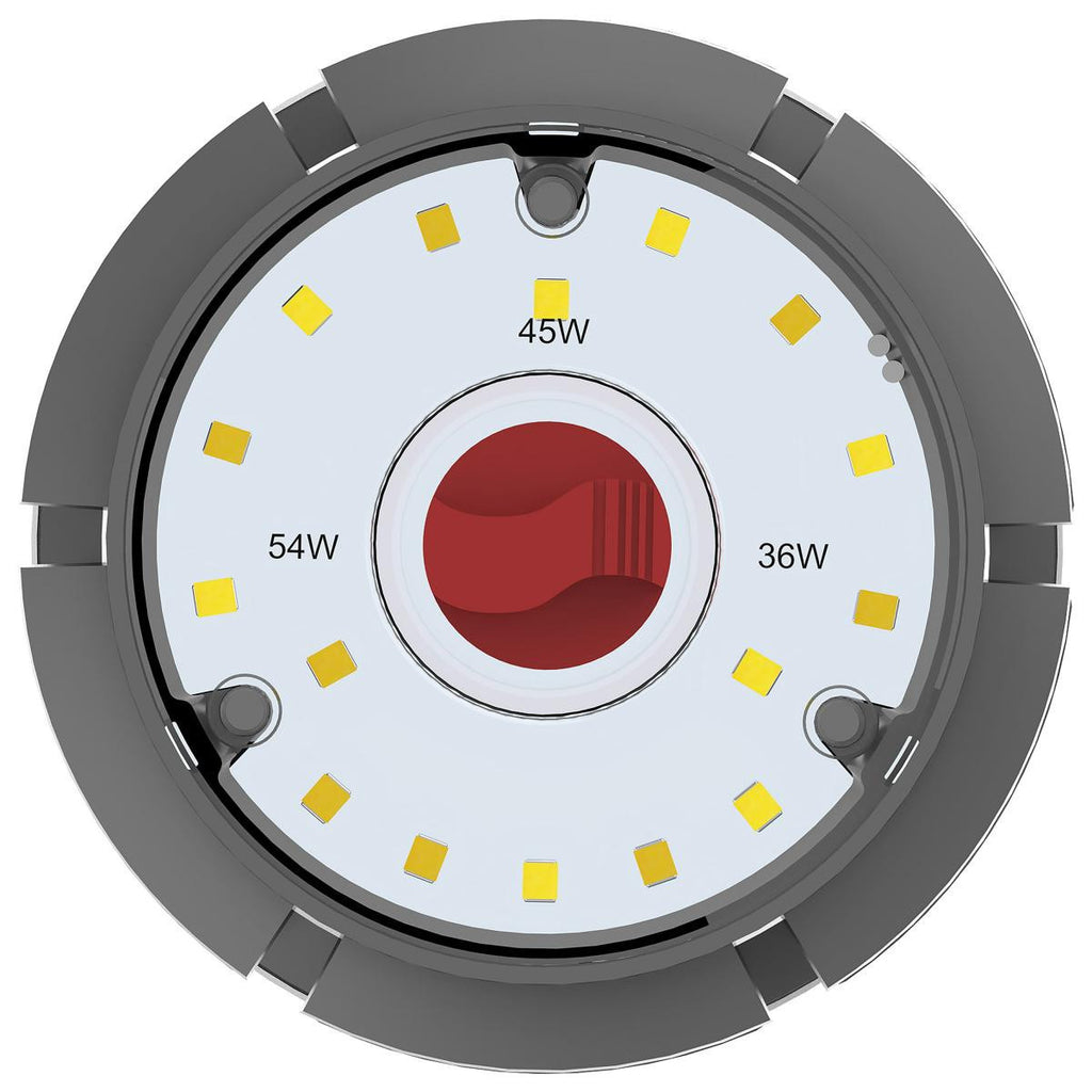 LED Corn Bulb Watt Selectable 36W/45W/54W- Metal Halide Retrofit -Up To 7560 Lumens - Color Selectable 30K/40K/50K - 120-277V - E39 Mogul Base - Ballast Bypass
