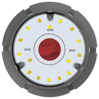 LED Corn Bulb Watt Selectable 36W/45W/54W- Metal Halide Retrofit -Up To 7560 Lumens - Color Selectable 30K/40K/50K - 120-277V - E39 Mogul Base - Ballast Bypass