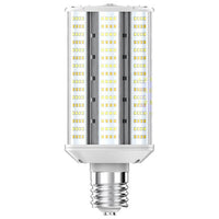 LED Corn Wall Pack Bulb - 20/30/40 Watt Selectable - Wall Pack Retrofit - Up To 6000 Lumens - Color Selectable 30K/40K/50K - 120-277V - E39 Mogul Base - Ballast Bypass