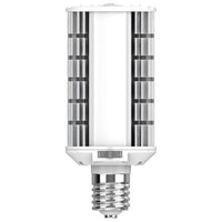 LED Corn Wall Pack Bulb - 20/30/40 Watt Selectable - Wall Pack Retrofit - Up To 6000 Lumens - Color Selectable 30K/40K/50K - 120-277V - E39 Mogul Base - Ballast Bypass