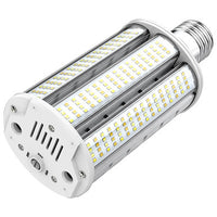 LED Corn Wall Pack Bulb - 20/30/40 Watt Selectable - Wall Pack Retrofit - Up To 6000 Lumens - Color Selectable 30K/40K/50K - 120-277V - E39 Mogul Base - Ballast Bypass