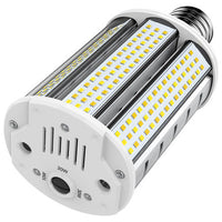 LED Corn Wall Pack Bulb -Watt Selectable 10/20/30W Wall Pack Retrofit - Up To 4500 Lumens - Color Selectable 30K/40K/50K - 120-277V - E26 Medium Base - Ballast Bypass