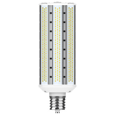 LED Corn Wall Pack Bulb - Watt Selectable 20/40/60W Wall Pack Retrofit -Up To 9000 Lumens - Color Selectable 30K/40K/50K - 120-277V - E39 Mogul Base - Ballast Bypass