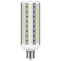 LED Corn Wall Pack Bulb - Watt Selectable 20/40/60W Wall Pack Retrofit -Up To 9000 Lumens - Color Selectable 30K/40K/50K - 120-277V - E39 Mogul Base - Ballast Bypass