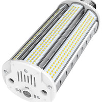 LED Corn Wall Pack Bulb - Watt Selectable 20/40/60W Wall Pack Retrofit -Up To 9000 Lumens - Color Selectable 30K/40K/50K - 120-277V - E39 Mogul Base - Ballast Bypass
