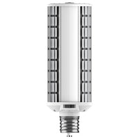 LED Corn Wall Pack Bulb - Watt Selectable 20/40/60W Wall Pack Retrofit -Up To 9000 Lumens - Color Selectable 30K/40K/50K - 120-277V - E39 Mogul Base - Ballast Bypass