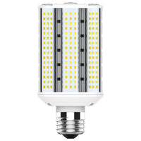 LED Corn Wall Pack Bulb -Watt Selectable 10/20/30W Wall Pack Retrofit - Up To 4500 Lumens - Color Selectable 30K/40K/50K - 120-277V - E26 Medium Base - Ballast Bypass