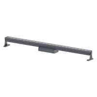 RGBW Color Changing LED Flood Light Black Linear Fixture 72 Watt App Controlled