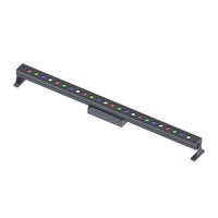 RGBW Color Changing LED Flood Light Black Linear Fixture 72 Watt App Controlled