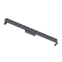 RGBW Color Changing LED Flood Light Black Linear Fixture 72 Watt App Controlled