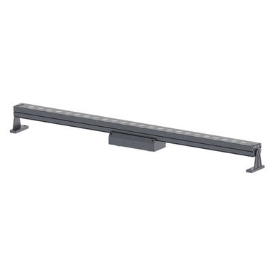 DMX512 Compatible RGBW Color Changing Flood Light Black Linear Fixture 36 Watt