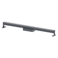 DMX512 Compatible RGBW Color Changing Flood Light Black Linear Fixture 36 Watt