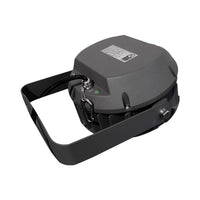 DMX512 Compatible RGBW Color Changing Flood Light Black Round Fixture 72W