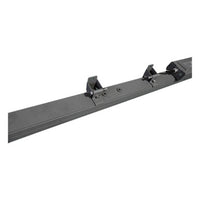 DMX512 Compatible RGBW Color Changing Flood Light Black Linear Fixture 36 Watt With Half Glare Shield