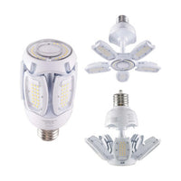 40 Watt LED Highbay Corn Retrofit Bulb - HighBay Retrofit -5100 Lumens - 2700K Warm White - 120-277V - E39 Mogul Base - Ballast Bypass