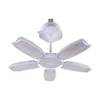 90 Watt LED Highbay Corn Retrofit Bulb - HighBay Retrofit -12600 Lumens - 5000K Daylight - 120-277V - E39 Mogul Base - Ballast Bypass