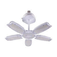 90 Watt LED Highbay Corn Retrofit Bulb - HighBay Retrofit -12600 Lumens - 5000K Daylight - 120-277V - E39 Mogul Base - Ballast Bypass