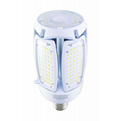 90 Watt LED Highbay Corn Retrofit Bulb - HighBay Retrofit -12600 Lumens - 5000K Daylight - 120-277V - E39 Mogul Base - Ballast Bypass