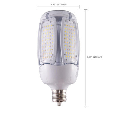 90 Watt LED Highbay Corn Retrofit Bulb - HighBay Retrofit -12600 Lumens - 5000K Daylight - 120-277V - E39 Mogul Base - Ballast Bypass