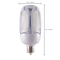 90 Watt LED Highbay Corn Retrofit Bulb - HighBay Retrofit -12600 Lumens - 5000K Daylight - 120-277V - E39 Mogul Base - Ballast Bypass