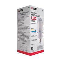 90 Watt LED Highbay Corn Retrofit Bulb - HighBay Retrofit -12600 Lumens - 5000K Daylight - 120-277V - E39 Mogul Base - Ballast Bypass