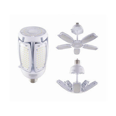 40 Watt LED Highbay Corn Retrofit Bulb - HighBay Retrofit -4880 Lumens - 5000K Daylight - 120-277V - E39 Mogul Base - Ballast Bypass